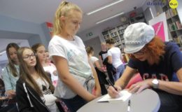 Spotkanie autorskie z Barbarą Kosmowską