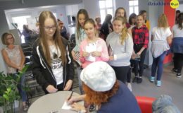 Spotkanie autorskie z Barbarą Kosmowską
