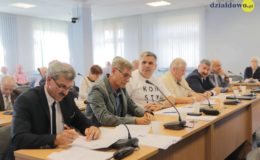 XLV – nadzwyczajnej sesji Rady Miasta Działdowo