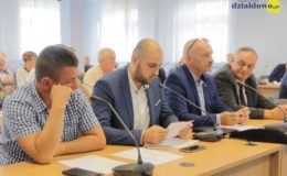XLV – nadzwyczajnej sesji Rady Miasta Działdowo