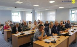 XLV – nadzwyczajnej sesji Rady Miasta Działdowo