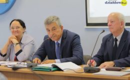XLV – nadzwyczajnej sesji Rady Miasta Działdowo