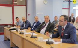 XLV – nadzwyczajnej sesji Rady Miasta Działdowo