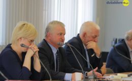 XLV – nadzwyczajnej sesji Rady Miasta Działdowo