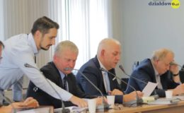XLV – nadzwyczajnej sesji Rady Miasta Działdowo