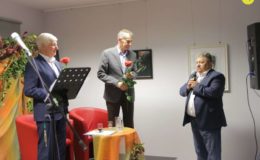 Jubileusz 45-lecia twórczości poetyckiej Krzysztofa Tabaczki [film, zdjęcia]