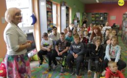Spotkanie autorskie z Wiolettą Piasecką [zdjęcia, film]