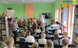 Spotkanie autorskie z Wiolettą Piasecką