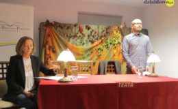 Teatr przy stoliku – „Kto nas odwiedzi”