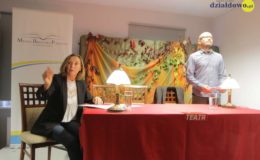 Teatr przy stoliku – „Kto nas odwiedzi”