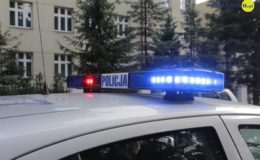 sygnalizator świetlny policyjny
