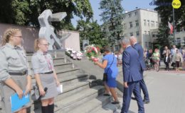 Uroczyste obchody 79. rocznicy wybuchu II wojny światowej