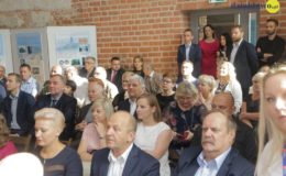 Działdowski zamek został uroczyście otwarty