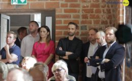 Działdowski zamek został uroczyście otwarty