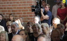 Działdowski zamek został uroczyście otwarty
