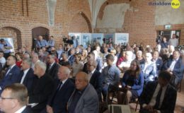 Działdowski zamek został uroczyście otwarty