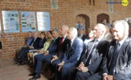 Działdowski zamek został uroczyście otwarty
