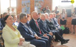 Działdowski zamek został uroczyście otwarty