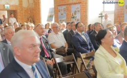 Działdowski zamek został uroczyście otwarty