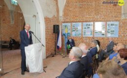 Działdowski zamek został uroczyście otwarty