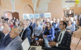 Działdowski zamek został uroczyście otwarty