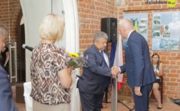 Działdowski zamek został uroczyście otwarty