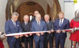 Działdowski zamek został uroczyście otwarty