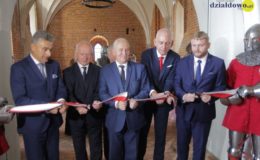 Działdowski zamek został uroczyście otwarty