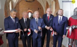 Działdowski zamek został uroczyście otwarty