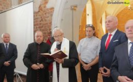 Działdowski zamek został uroczyście otwarty