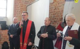 Działdowski zamek został uroczyście otwarty