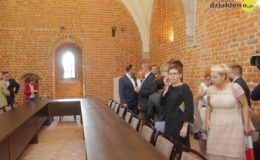Działdowski zamek został uroczyście otwarty