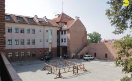 Działdowski zamek został uroczyście otwarty