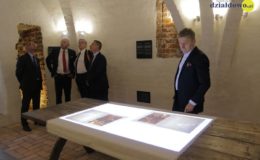Działdowski zamek został uroczyście otwarty