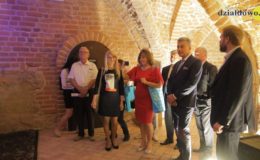 Działdowski zamek został uroczyście otwarty