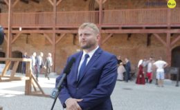 Działdowski zamek został uroczyście otwarty