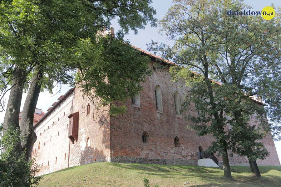 Działdowski zamek został uroczyście otwarty Działdowski zamek został uroczyście otwarty
