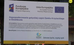 Działdowski zamek został uroczyście otwarty