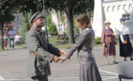 Przejęcia Działdowa z rąk niemieckich przez żołnierzy Błękitnej Armii Hallera. Druga część spektaklu historycznego