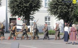 Przejęcia Działdowa z rąk niemieckich przez żołnierzy Błękitnej Armii Hallera. Druga część spektaklu historycznego