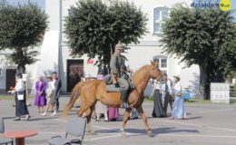 Przejęcia Działdowa z rąk niemieckich przez żołnierzy Błękitnej Armii Hallera. Druga część spektaklu historycznego