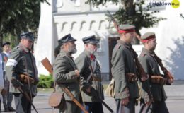 Przejęcia Działdowa z rąk niemieckich przez żołnierzy Błękitnej Armii Hallera. Druga część spektaklu historycznego
