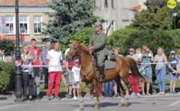 Przejęcia Działdowa z rąk niemieckich przez żołnierzy Błękitnej Armii Hallera. Druga część spektaklu historycznego