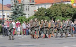Przejęcia Działdowa z rąk niemieckich przez żołnierzy Błękitnej Armii Hallera. Druga część spektaklu historycznego