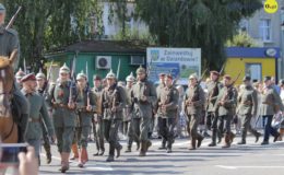 Przejęcia Działdowa z rąk niemieckich przez żołnierzy Błękitnej Armii Hallera. Druga część spektaklu historycznego