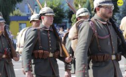 Przejęcia Działdowa z rąk niemieckich przez żołnierzy Błękitnej Armii Hallera. Druga część spektaklu historycznego