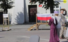 Przejęcia Działdowa z rąk niemieckich przez żołnierzy Błękitnej Armii Hallera. Druga część spektaklu historycznego