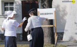 Przejęcia Działdowa z rąk niemieckich przez żołnierzy Błękitnej Armii Hallera. Druga część spektaklu historycznego