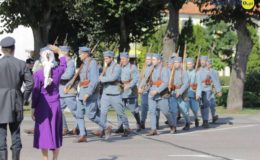 Przejęcia Działdowa z rąk niemieckich przez żołnierzy Błękitnej Armii Hallera. Druga część spektaklu historycznego