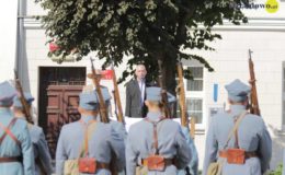Przejęcia Działdowa z rąk niemieckich przez żołnierzy Błękitnej Armii Hallera. Druga część spektaklu historycznego